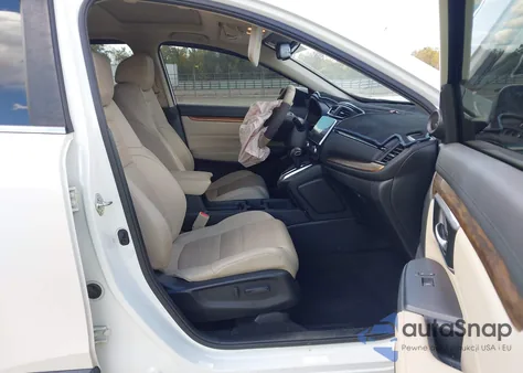 2017 Honda Cr-V Touring из США, поврежденный, VIN 2HKRW2H96HH642693